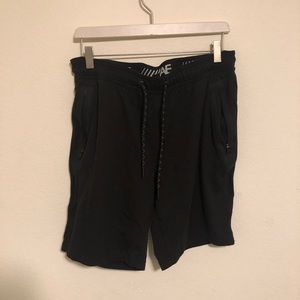 *WORN ONCE* Black American Eagle Athletic Shorts